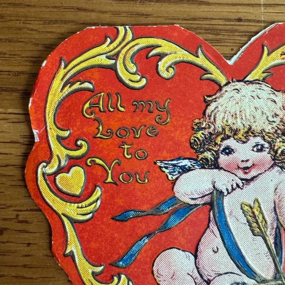 N/A vintage cupid